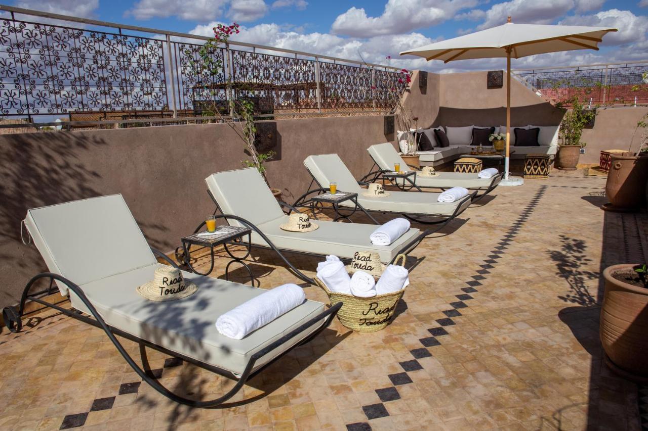 Riad Touda Marrakesch Exterior foto