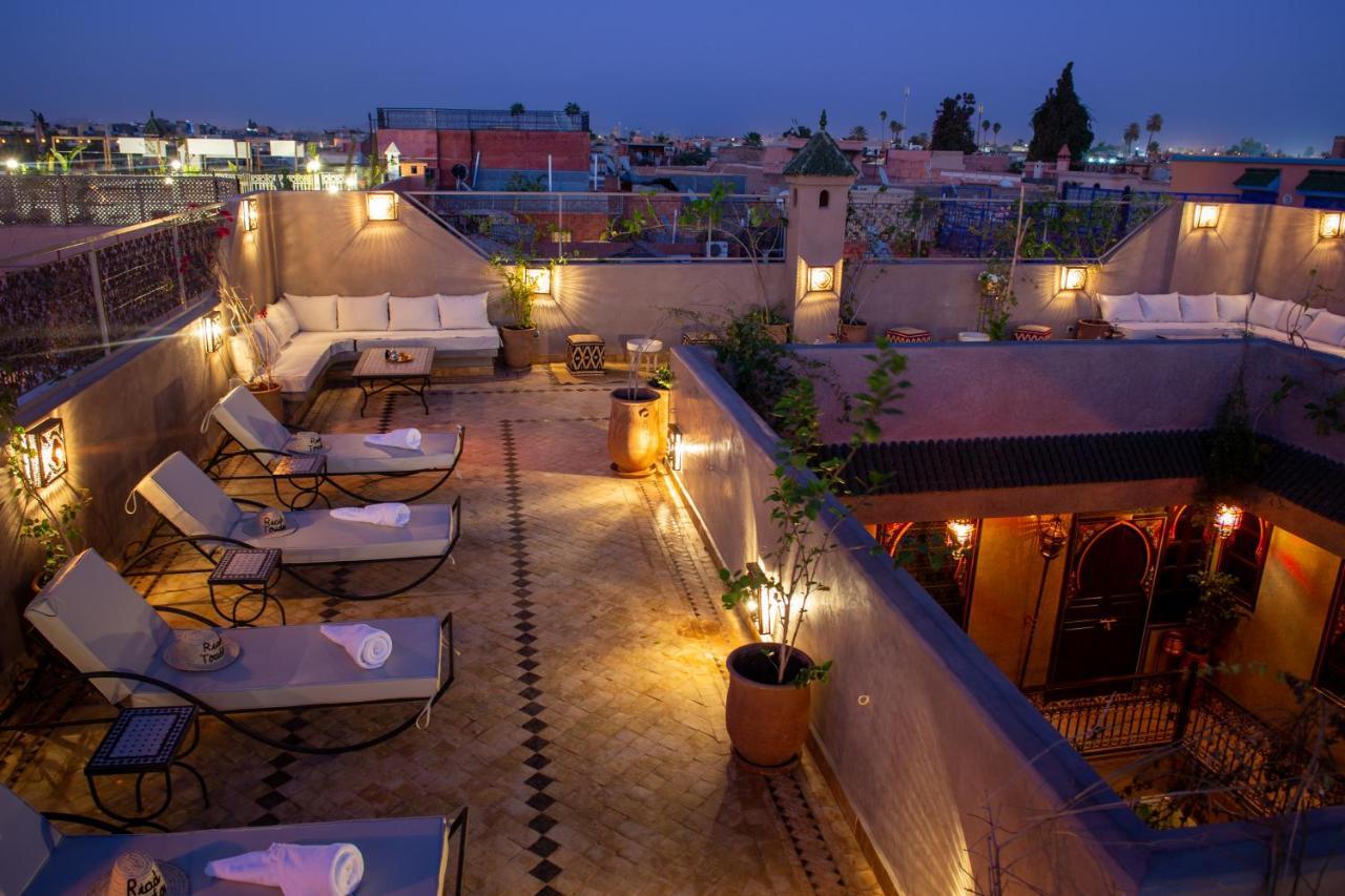 Riad Touda Marrakesch Exterior foto