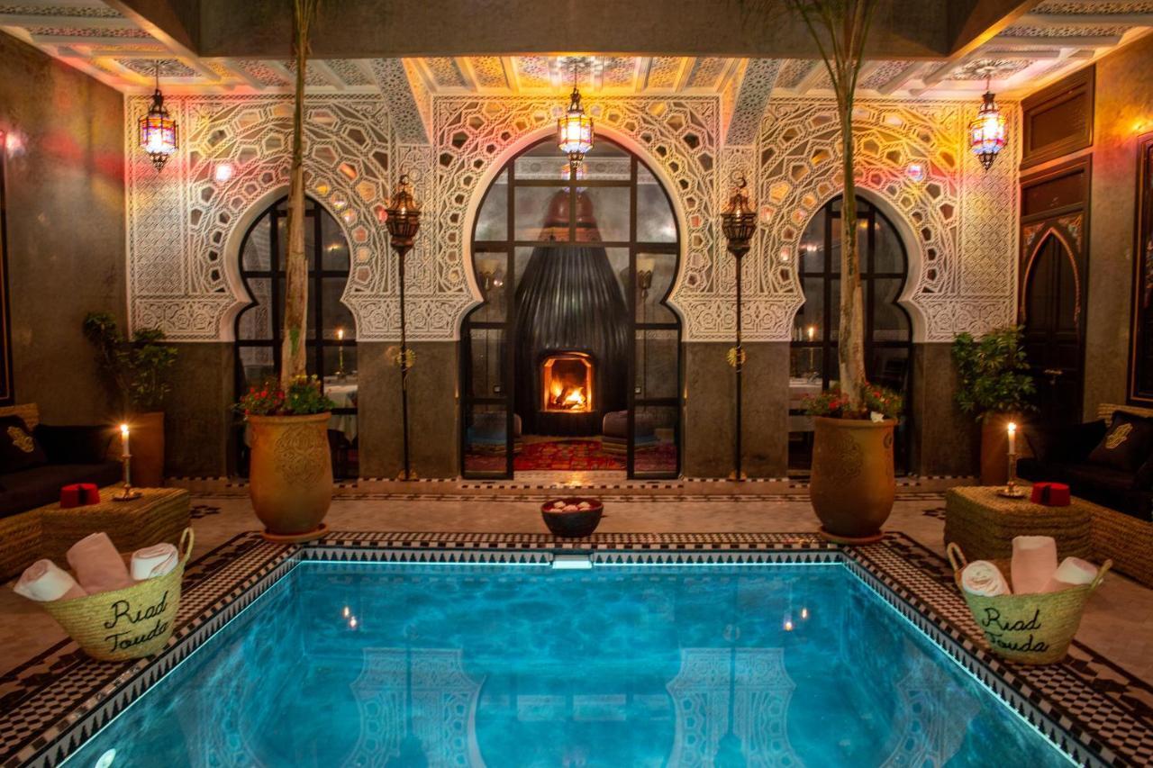 Riad Touda Marrakesch Exterior foto