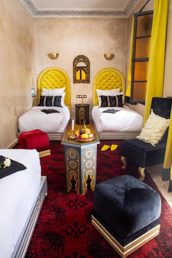 Riad Touda Marrakesch Exterior foto