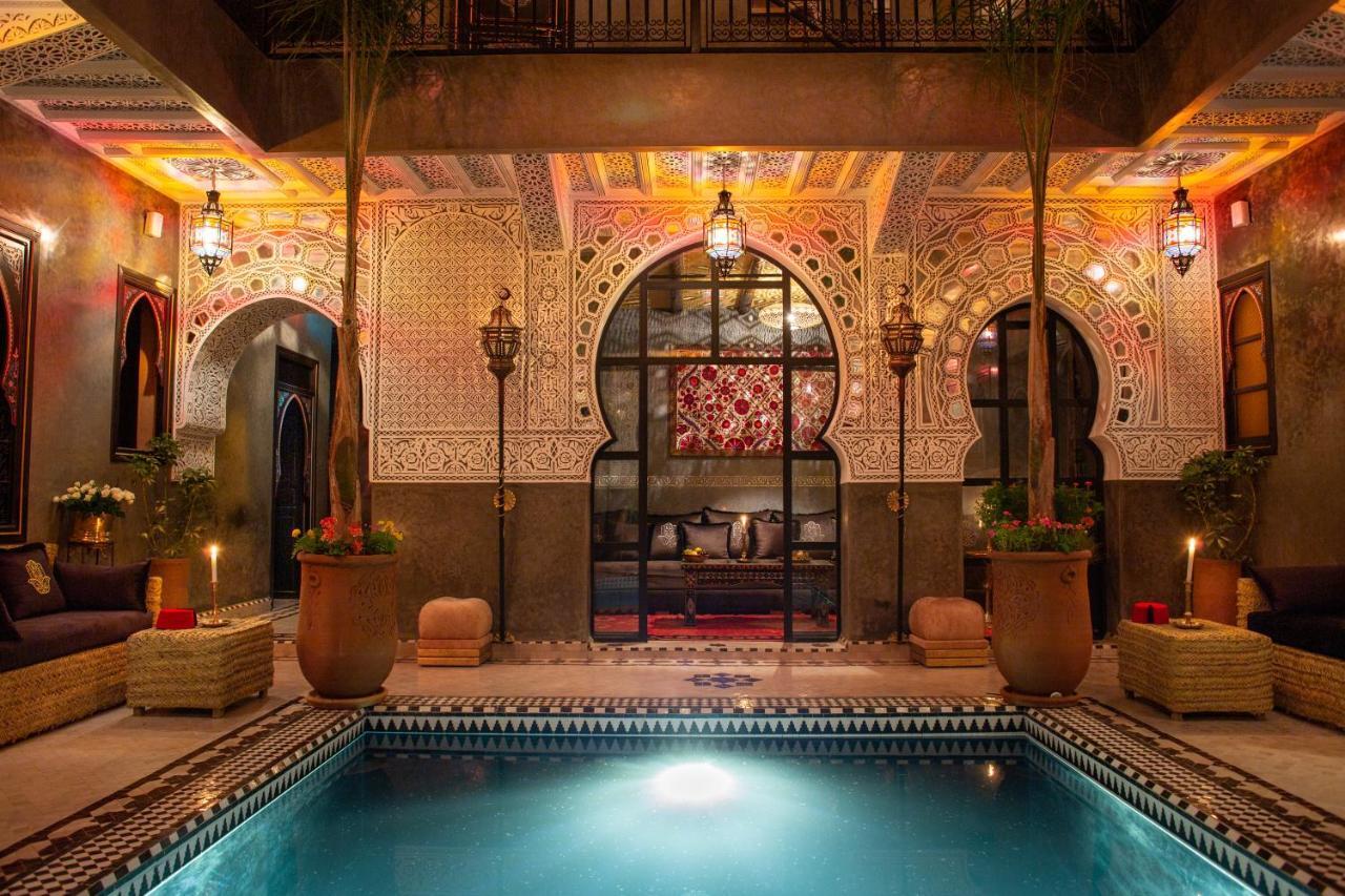 Riad Touda Marrakesch Exterior foto