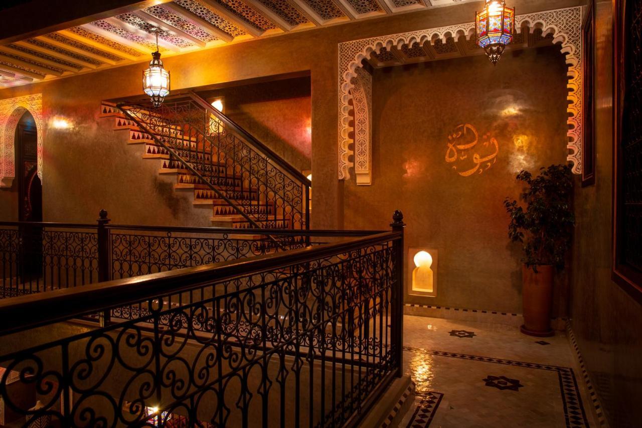 Riad Touda Marrakesch Exterior foto