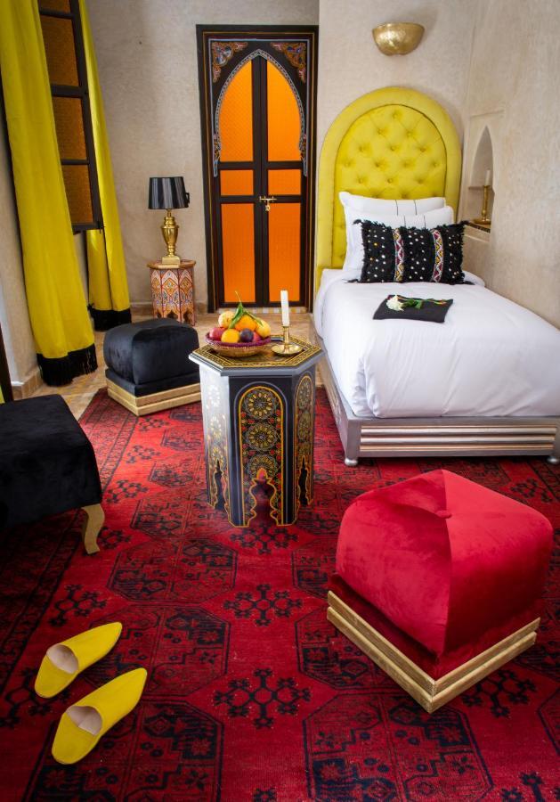 Riad Touda Marrakesch Exterior foto