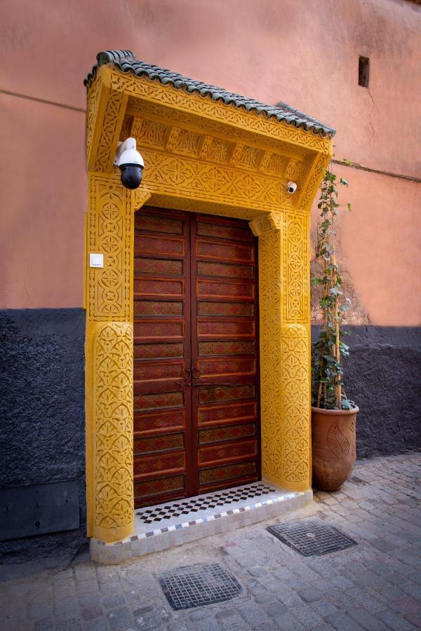 Riad Touda Marrakesch Exterior foto