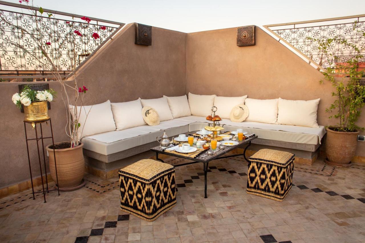 Riad Touda Marrakesch Exterior foto
