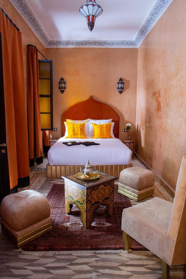 Riad Touda Marrakesch Exterior foto