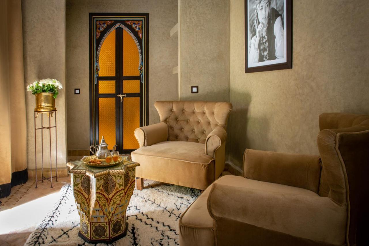 Riad Touda Marrakesch Exterior foto