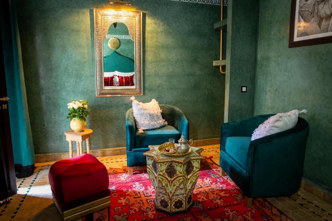 Riad Touda Marrakesch Exterior foto
