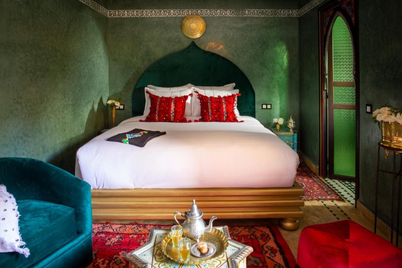 Riad Touda Marrakesch Exterior foto