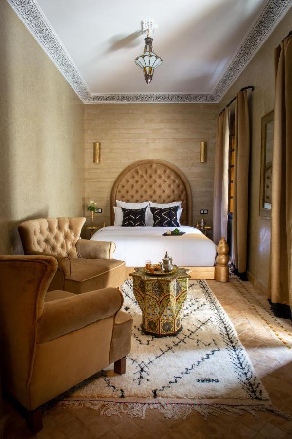 Riad Touda Marrakesch Exterior foto