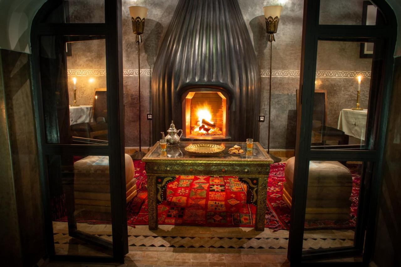 Riad Touda Marrakesch Exterior foto