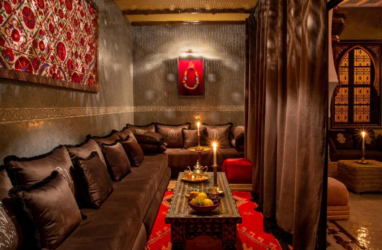 Riad Touda Marrakesch Exterior foto
