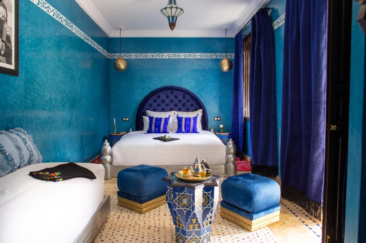Riad Touda Marrakesch Exterior foto