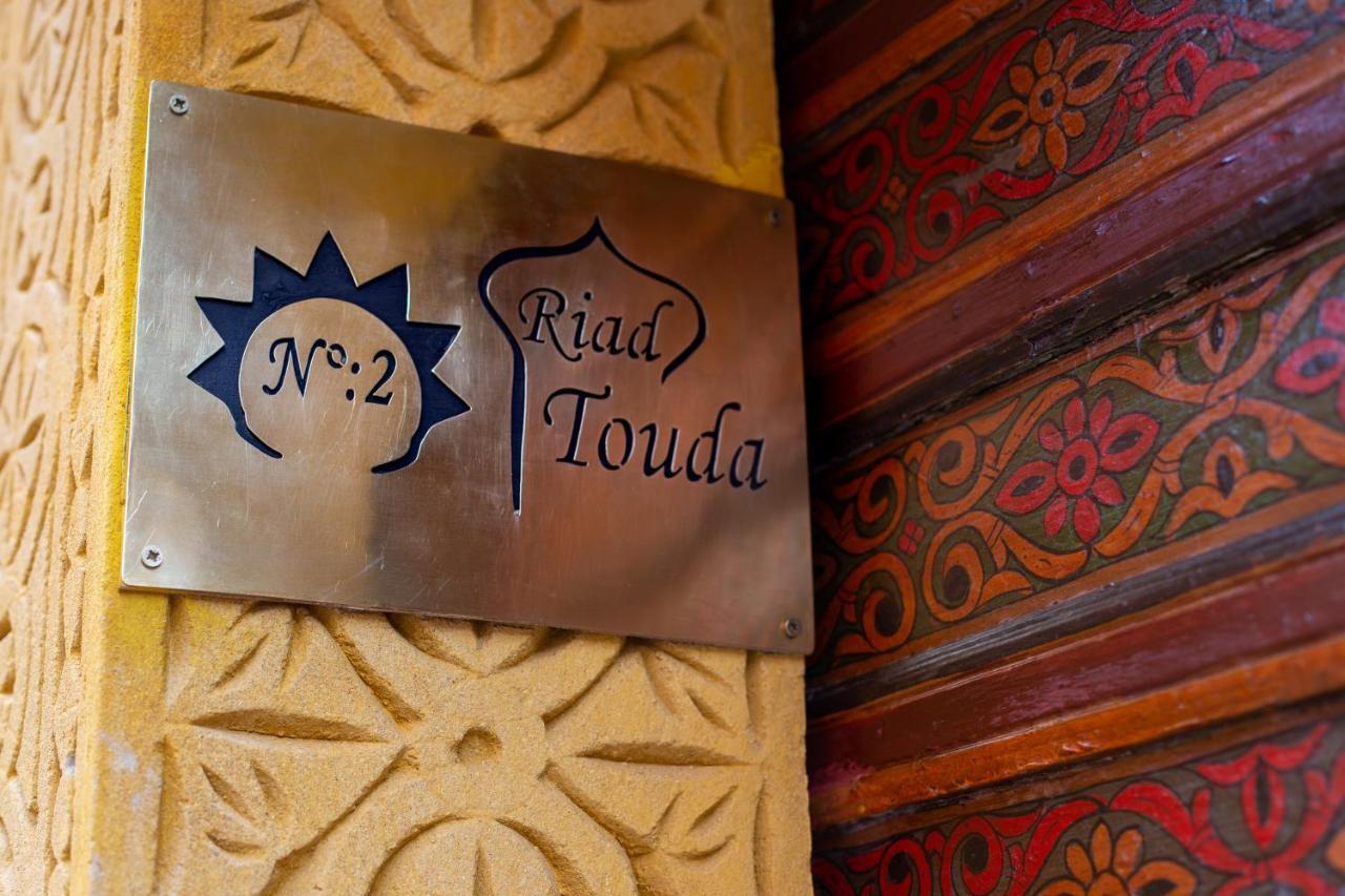 Riad Touda Marrakesch Exterior foto