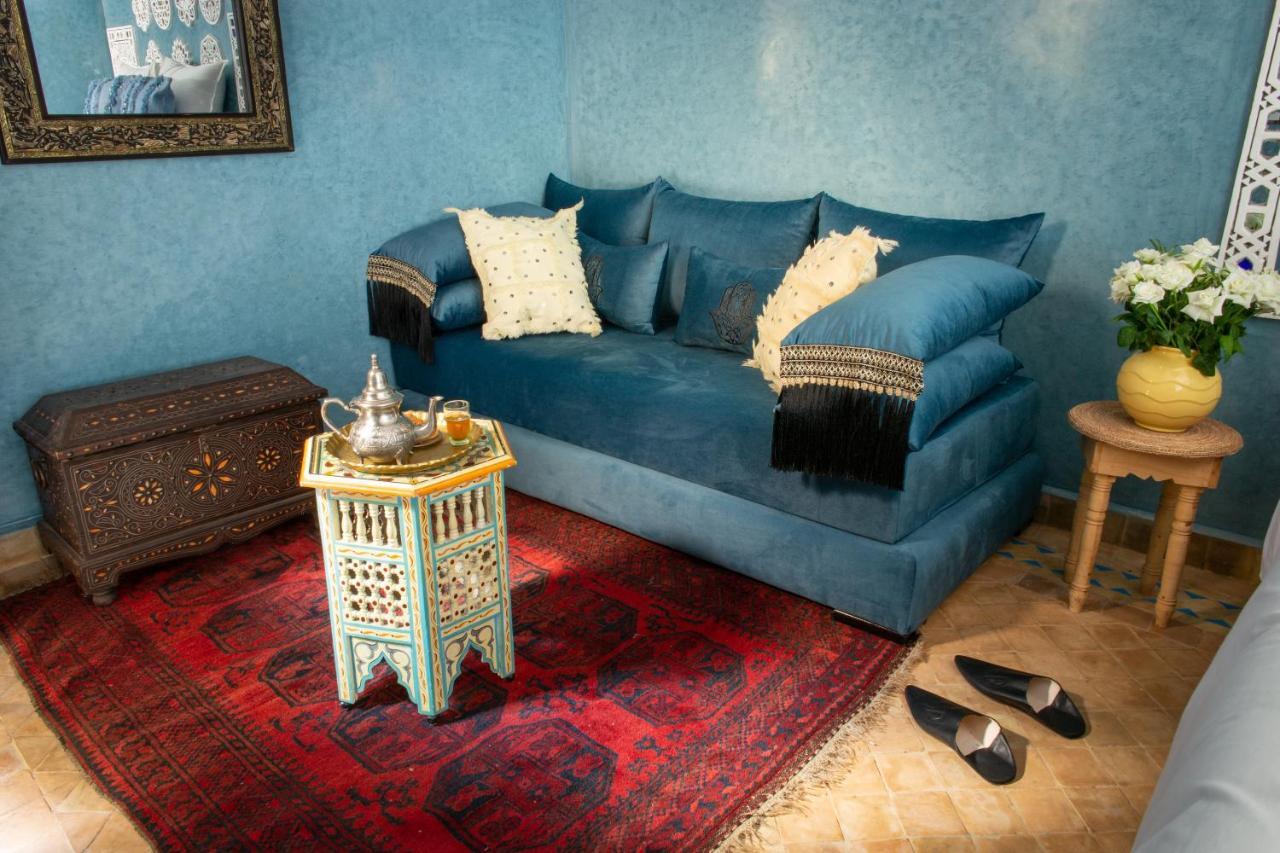 Riad Touda Marrakesch Exterior foto