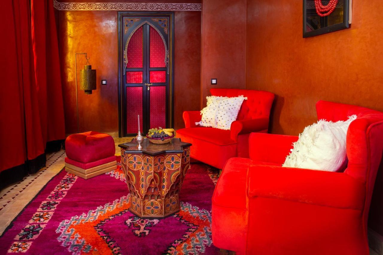 Riad Touda Marrakesch Exterior foto