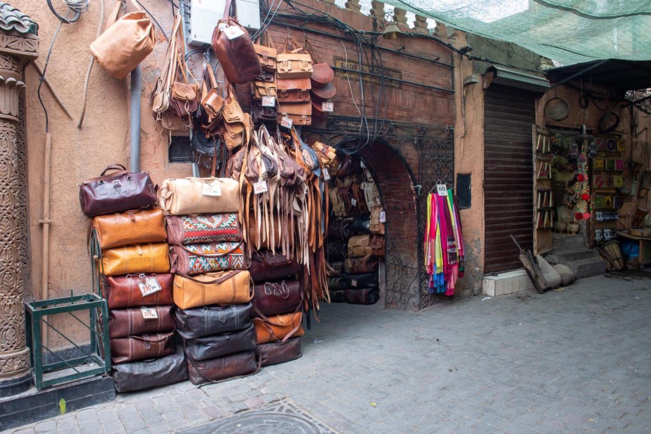 Riad Touda Marrakesch Exterior foto